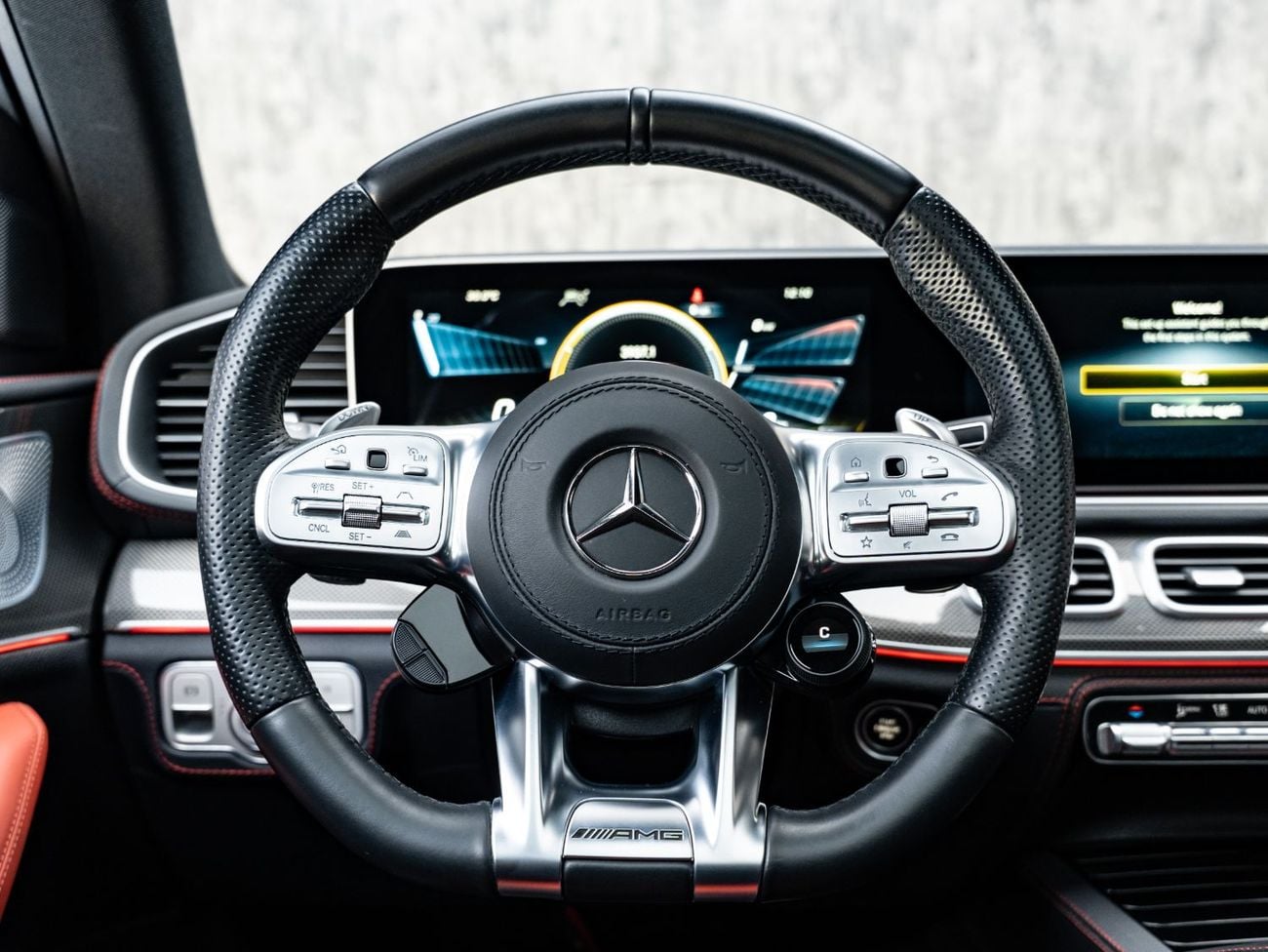 Mercedes Benz GLE53 AMG COUPE 4MATIC+