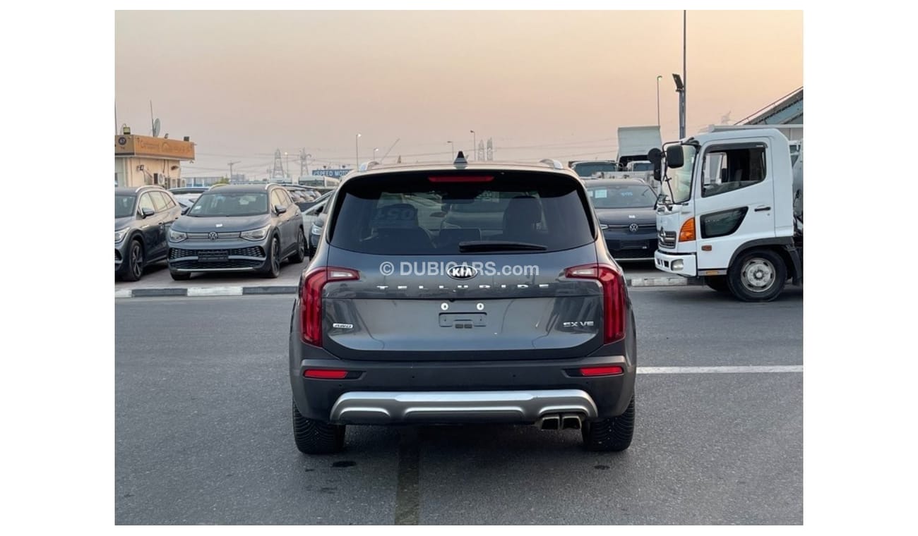 كيا تيلورايد 2020 KIA TELLURIDE SX 4x4 FULL OPTIONS IMPORTED FROM USA
