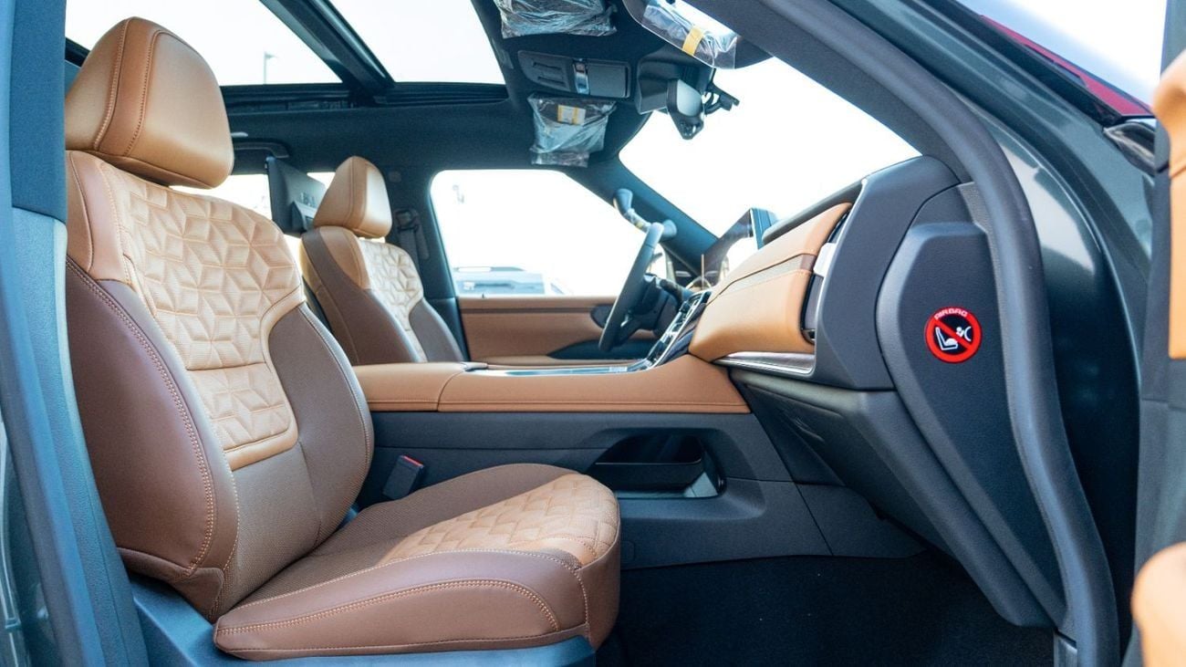 نيسان باترول 3.5TT  Twin-Turbo Platinum 2026 MY EXPORT PRICE