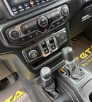 جيب رانجلر Sport 3.6L A/T (4 Seater) 2023 Jeep Wrangler Sports, 2028 Jeep Warranty, Full Jeep Service History, 