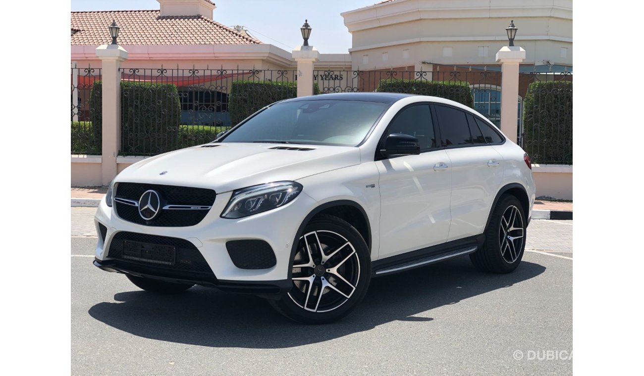 Mercedes-Benz GLE 43 AMG Coupe Coupe Coupe Coupe Coupe AED 4370/ MONTH UNDER WARRANTY GCC  GLE 43 BITURBO, 3.0L V6 O%DOWENPAY