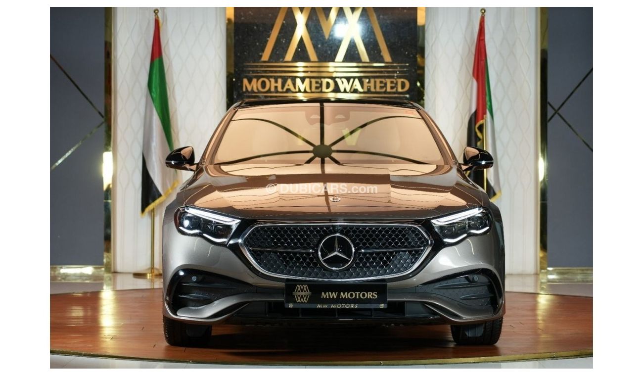 Mercedes-Benz E300 Mercedes-Benz E 300 | 2024 GCC 0km | Agency Warranty