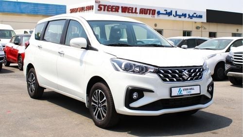 سوزوكي ايرتيغا GLX | 7 SEATER | DVD CAMERA | CRUISE CONTROL | LOWEST PRICE GUARANTEED