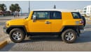 تويوتا إف جي كروزر Toyota FJ Cruiser - 2008, low mileage, Fantastic condition