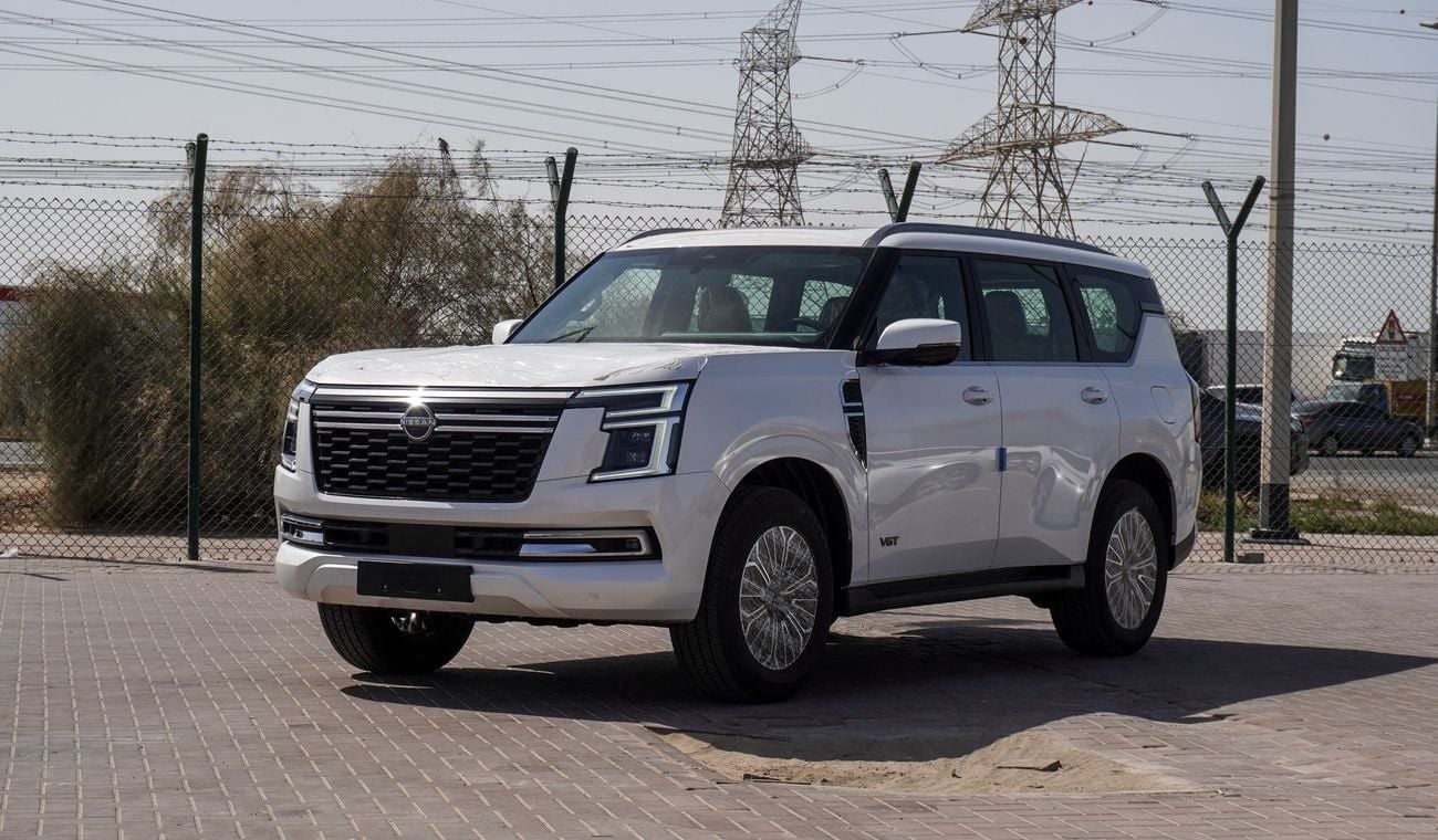 نيسان باترول TITANIUM V6