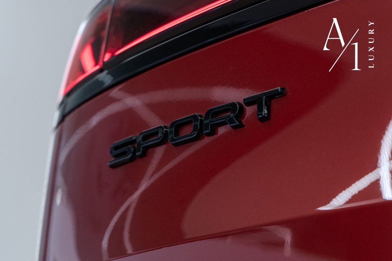 لاند روفر رينج روفر سبورت 2023 Land Rover Range Rover Sport First Edition V8, Full Option, GCC Specs
