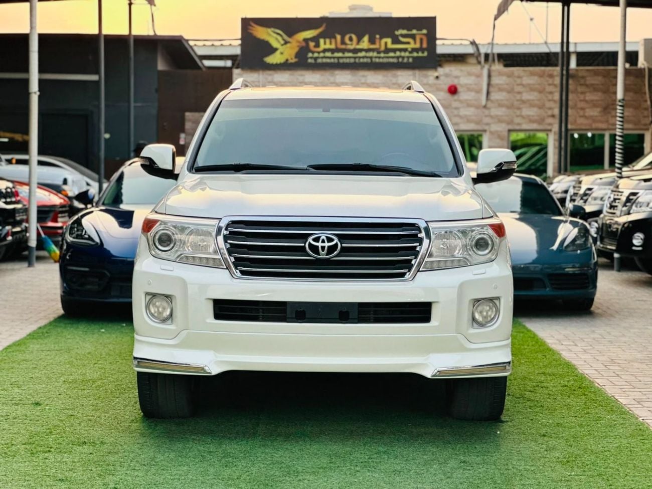 Toyota Land Cruiser GXR