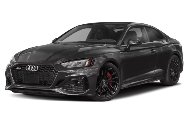 أودي RS5 cover - Front Left Angled