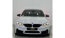 بي أم دبليو M3 2016 BMW M3 Competition, Full Service History, Warranty, Low KMs, Euro Specs