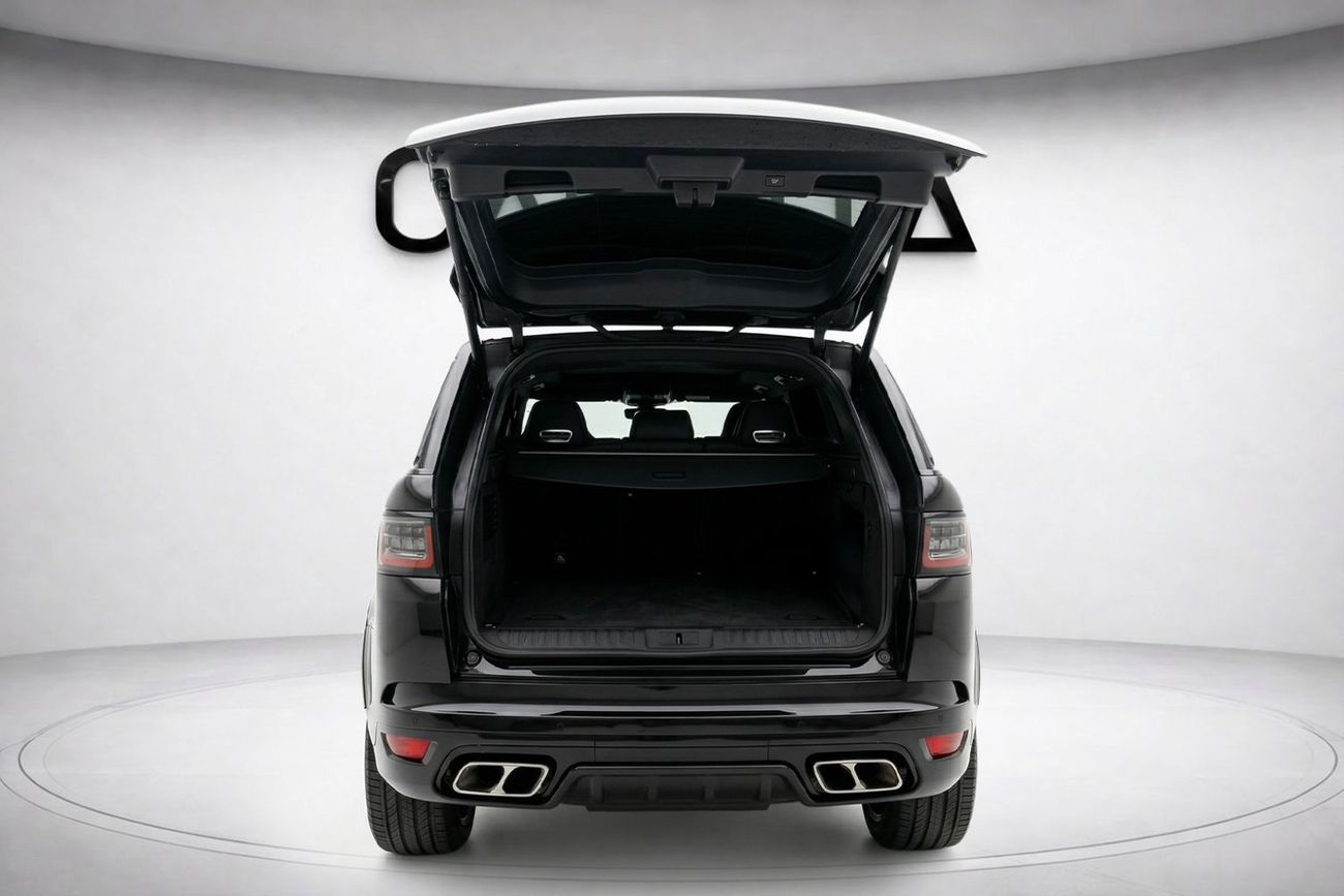 Land Rover Range Rover Sport SVR 5.0L (575 HP) 4WD l Supercharged V8 l AED 5,483 P.M l 0% Downpayment