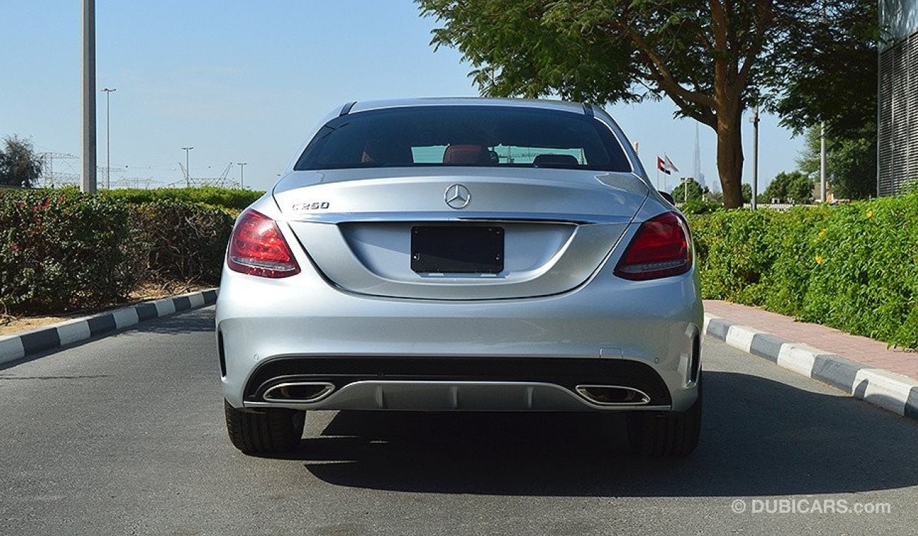 Mercedes-Benz C 250 BRAND NEW 2018 / V4 Turbo with 2 Yrs or 60000 km Dealer Warranty