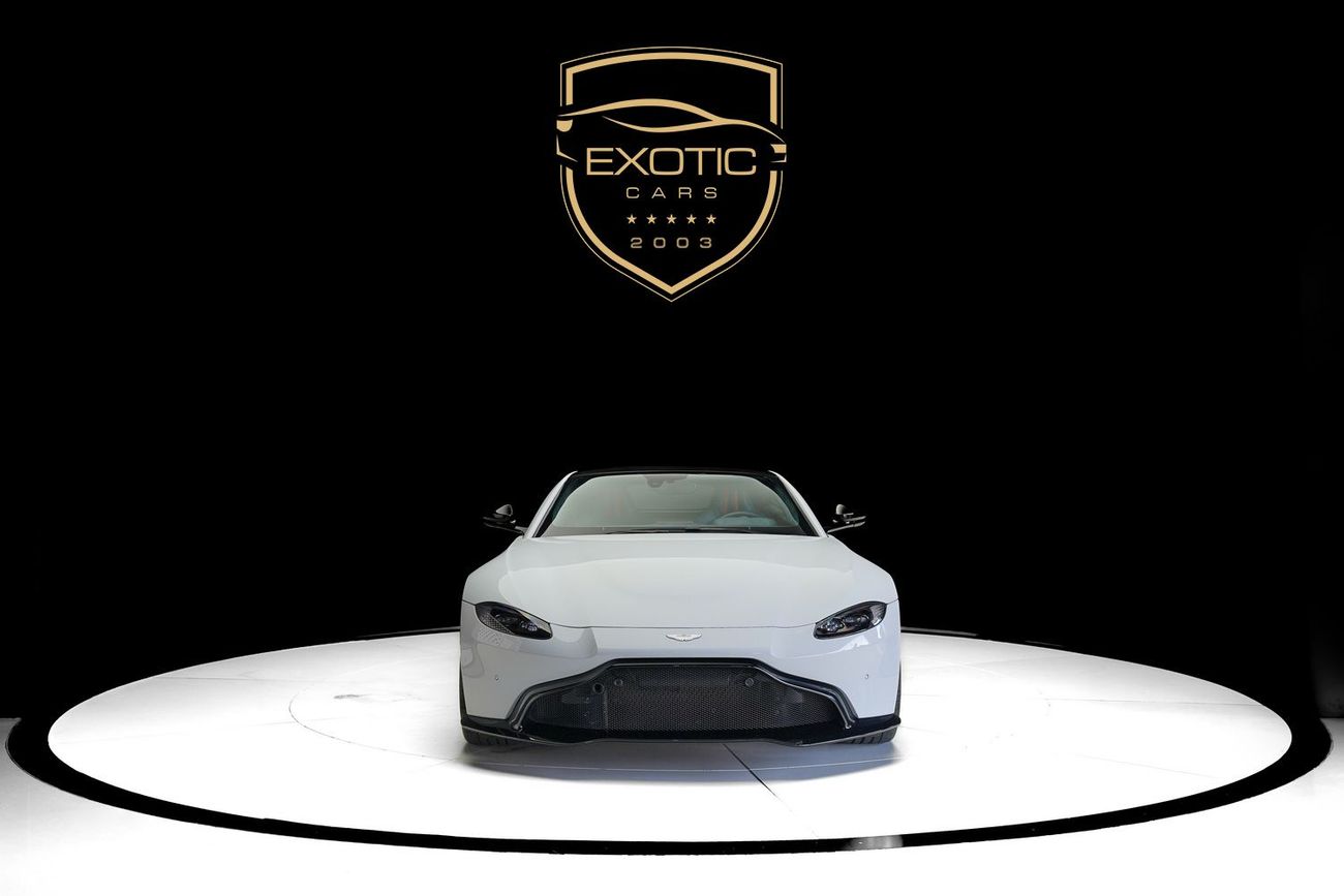 Aston Martin Vantage Std 4.0L