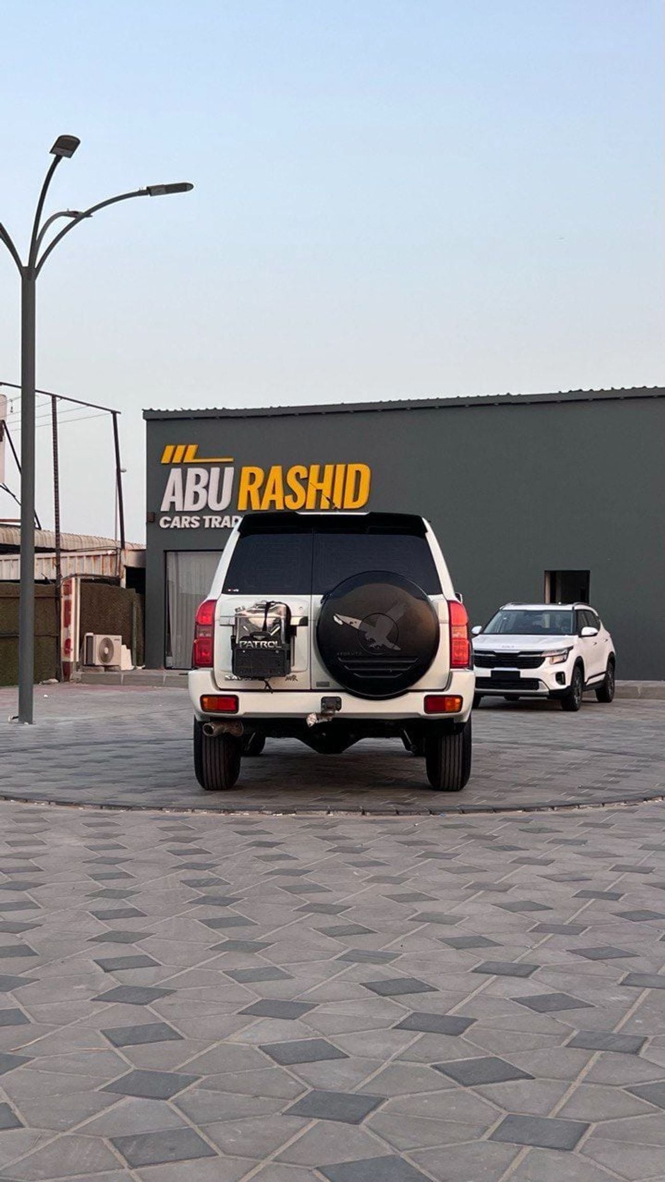 نيسان باترول سفاري