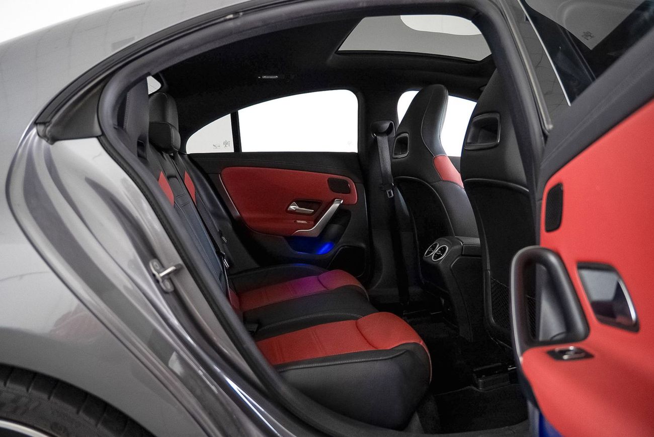 Mercedes-Benz CLA 35 AMG 4MATIC