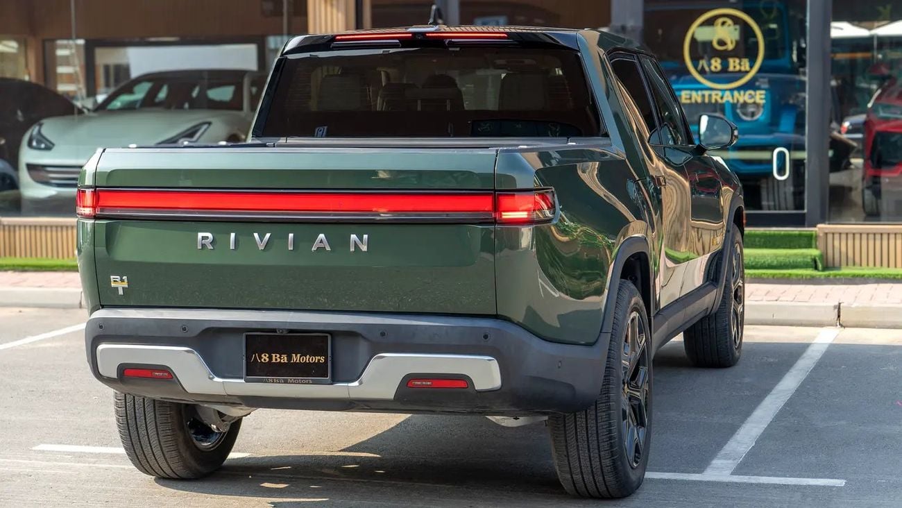 ريفيان R1T Adventure | Large Battery | Full Options | Very Clean and Low Mileage