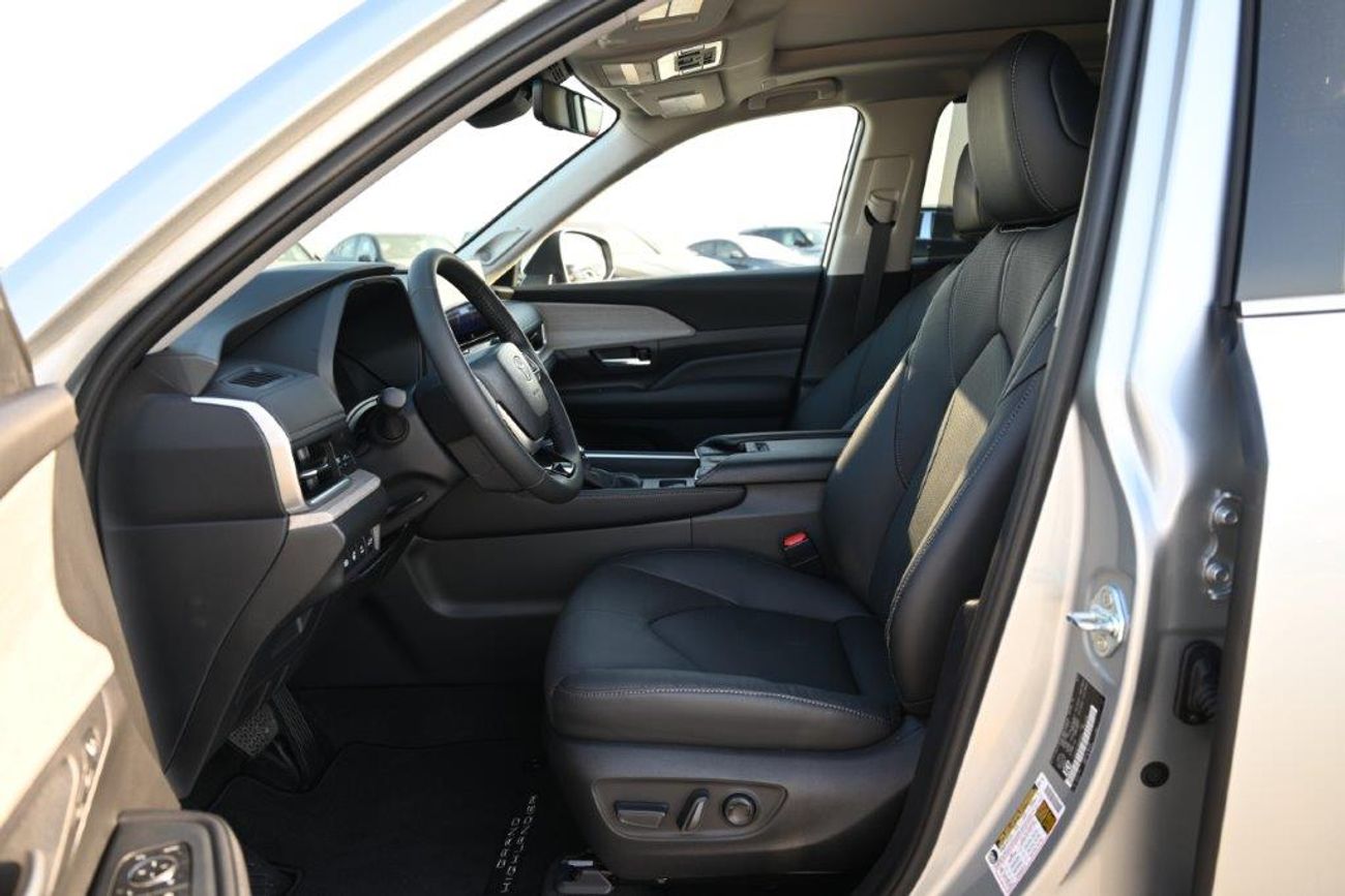 تويوتا جراند هايلاندر Hybrid 2.5L AWD 7-Seater Automatic