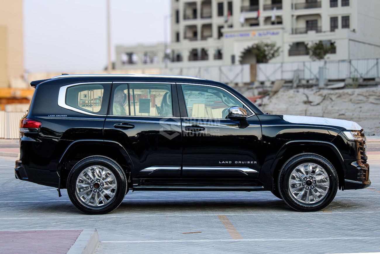 Toyota Land Cruiser LHD LC300 4.0L PETROL V6 VX-V FULL OPTION WITH RADAR 4WD AT 7S 2025MY