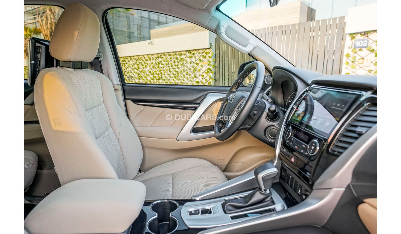 Mitsubishi Montero Sport | 1,253 P.M | 0% Downpayment | Perfect Condition | Agency Warranty!