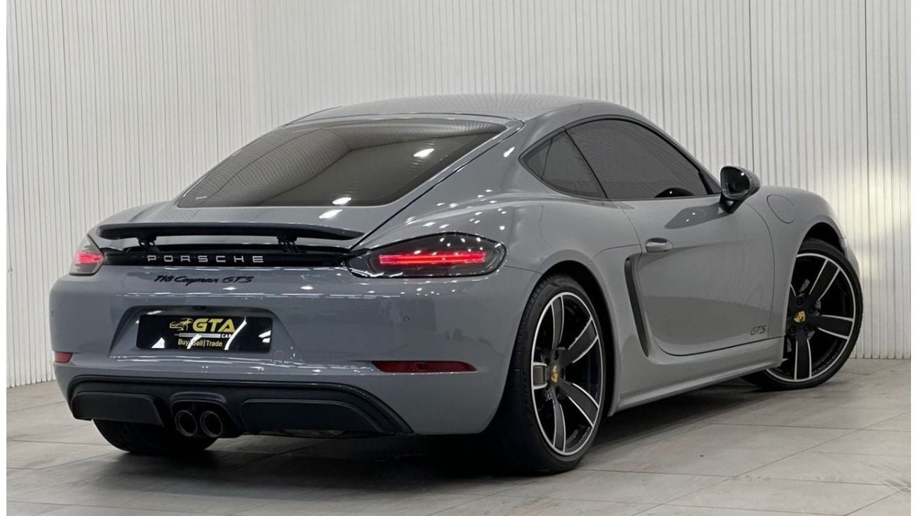 Porsche 718 Cayman 2019 Porsche 718 Cayman GTS, February 2026 Porsche Warranty, Full Porsche Service History, GCC