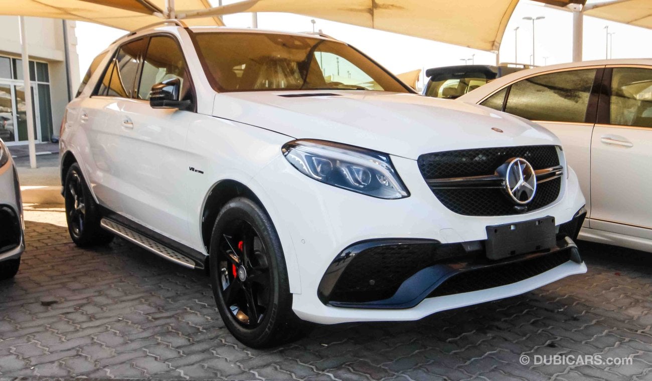 Mercedes-Benz GLE 350 With GLE63 S AMG  Badge