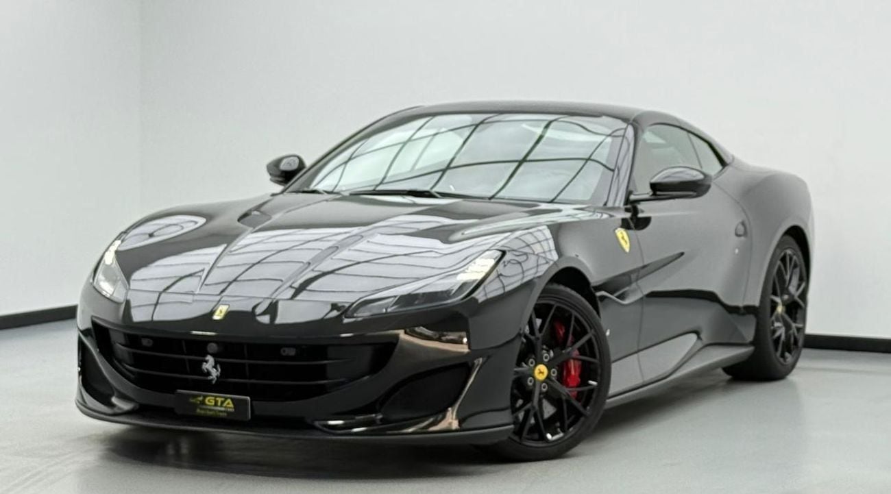 فيراري بورتوفينو Std 3.9L 2019 Ferrari Portofino