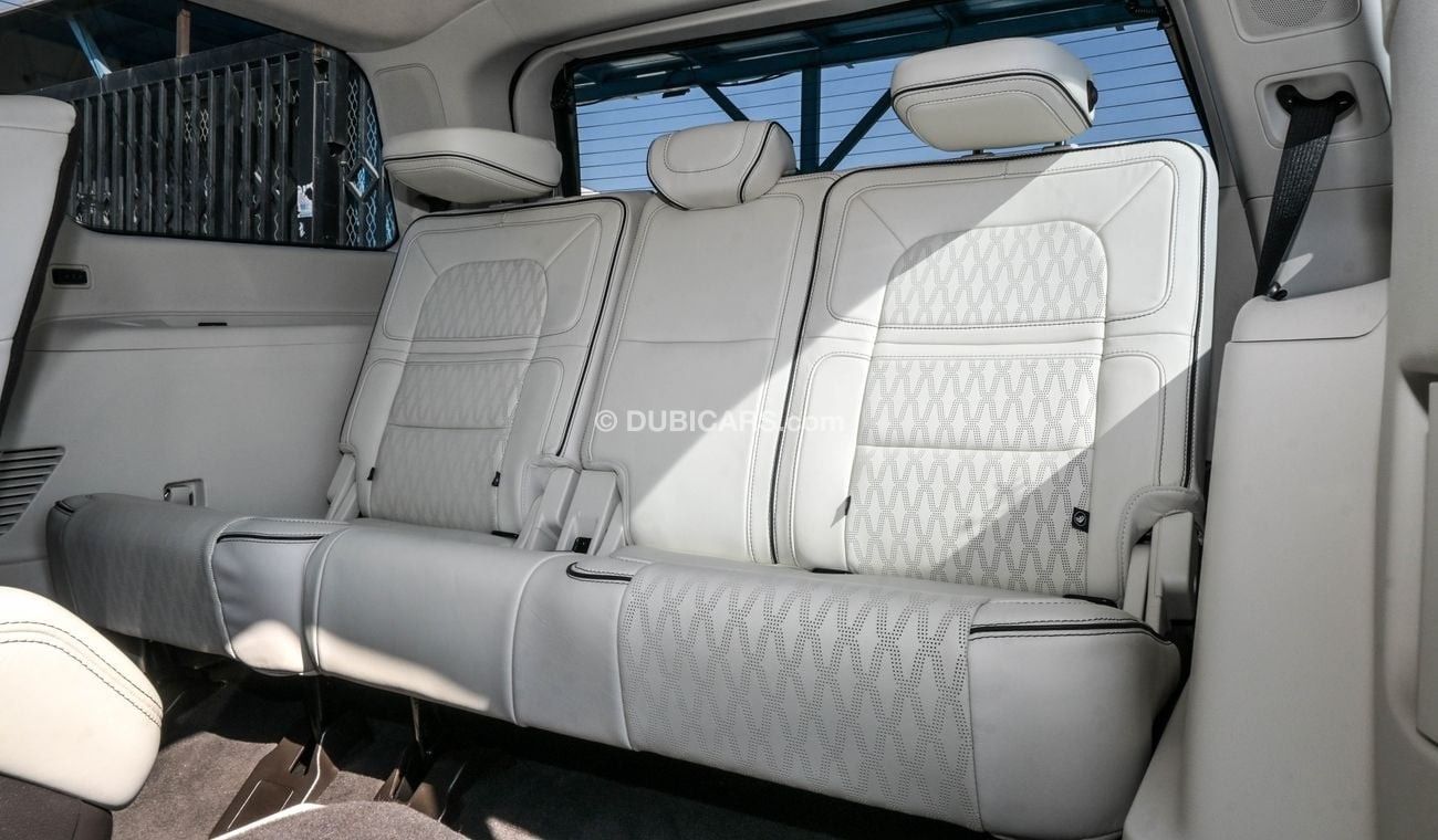 Lincoln Navigator Presidential 3.5L