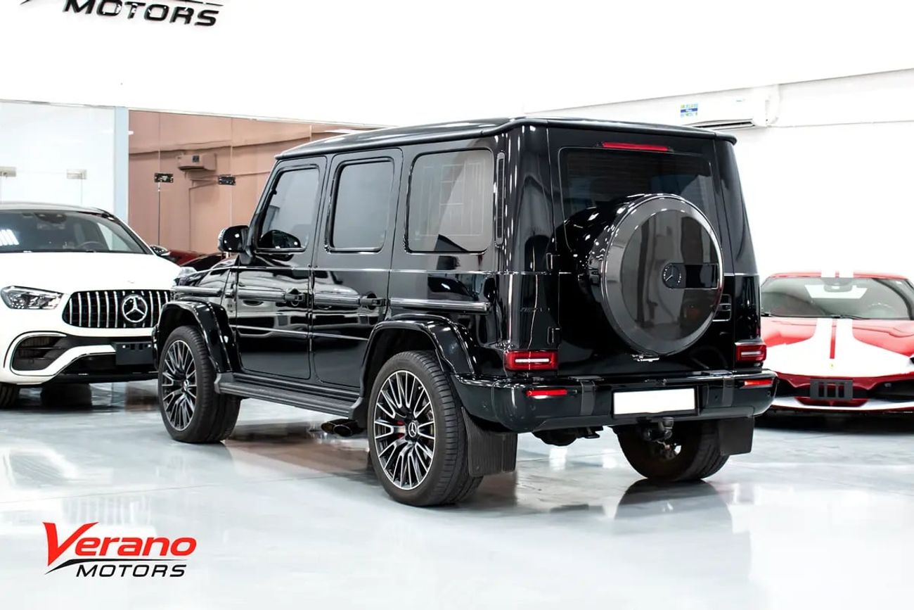 Mercedes-Benz G 63 AMG G63 AMG GCC Spec | Carbon Package | Full Options | 5-Year Warranty and Service