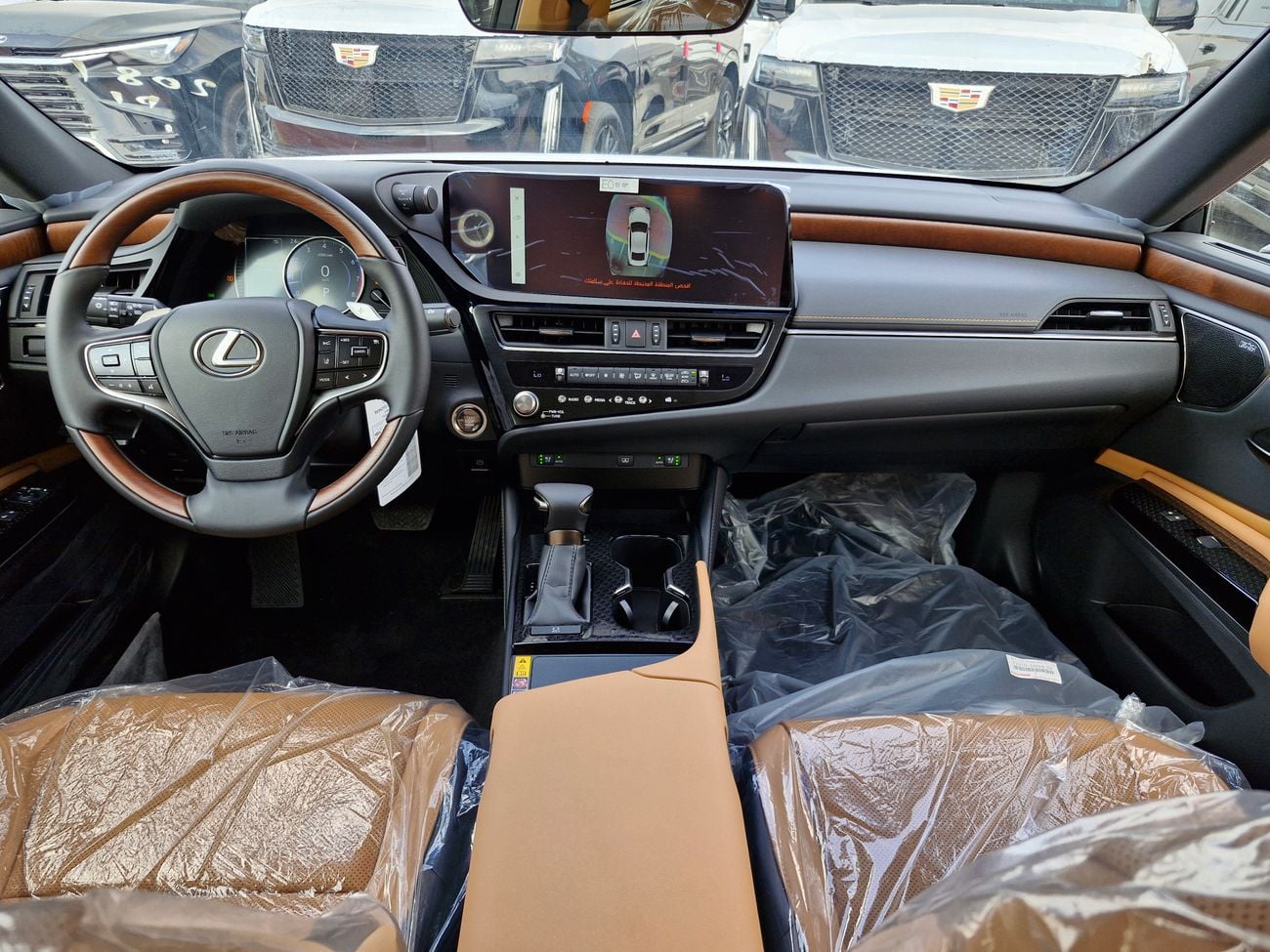 لكزس ES 350 ES350 Ultra Luxury 3.5L Petrol AT Full Brand New 0Km