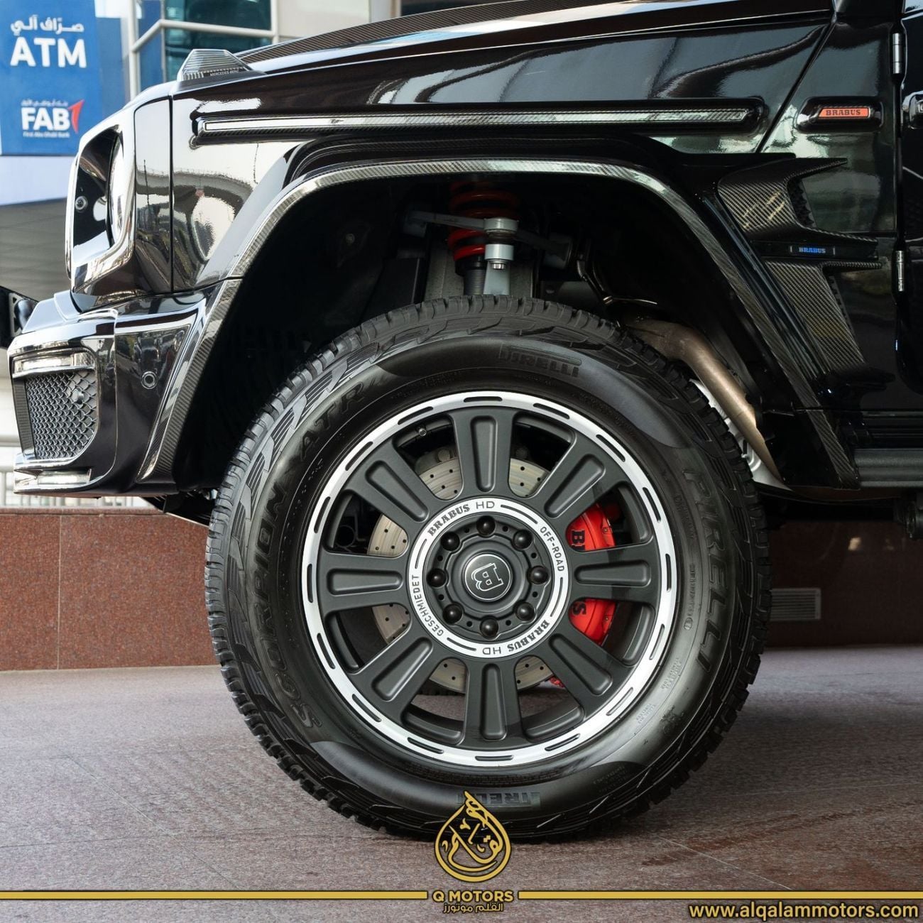 Mercedes Benz G63 AMG BRABUS G800 2020 MERCEDES BRABUS 800 XLP ADVENTURE FIRST EDITION DONE ONLY 2000KM