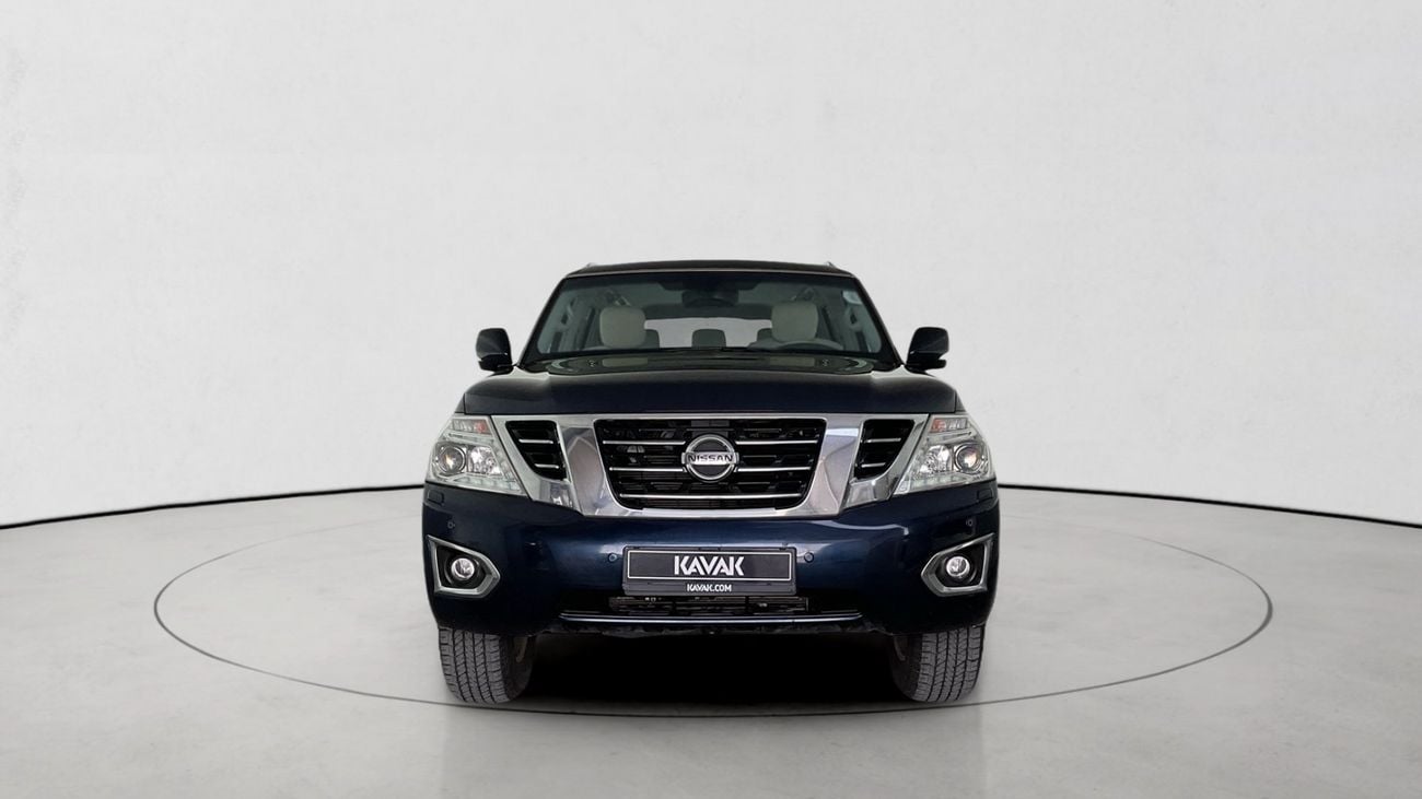 نيسان باترول SE T2 | upto AED 20,000 Ramadan Discount | شامل الضمان | 0 ﺪﻔﻋﺓ ﺃﻮﻟﻯ