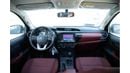 Toyota Hilux 2024 Toyota Hilux 4x4 DC 2.4 - Grey inside Red