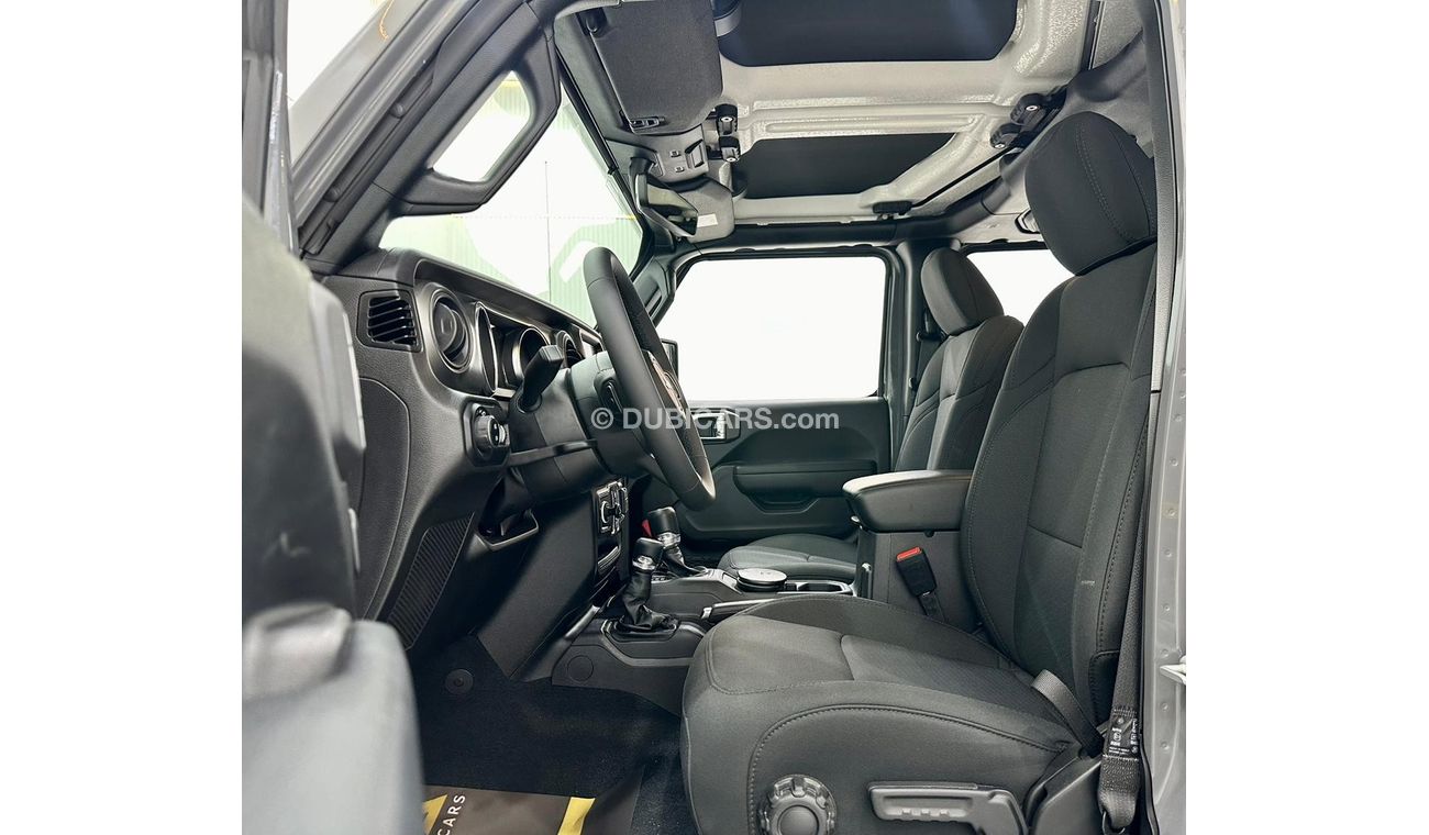 Jeep Wrangler *Brand New* 2023 Jeep Wranlger Unlimited Sport, 3 Year Jeep Warranty, Delivery Kms, GCC