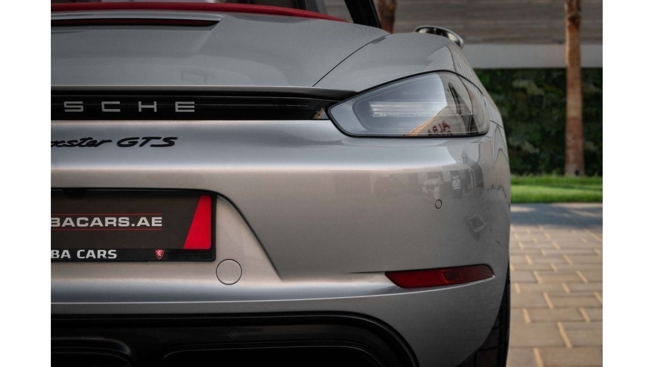Porsche 718 Boxster 718 GTS | 6,071 P.M  | 0% Downpayment | Stunning Condition!