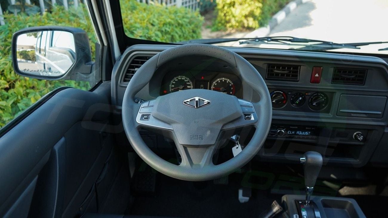 CMC D 260 ( Only For Export ) 2025 CMC D260 Window Van 2.4L RWD GCC BRAND NEW