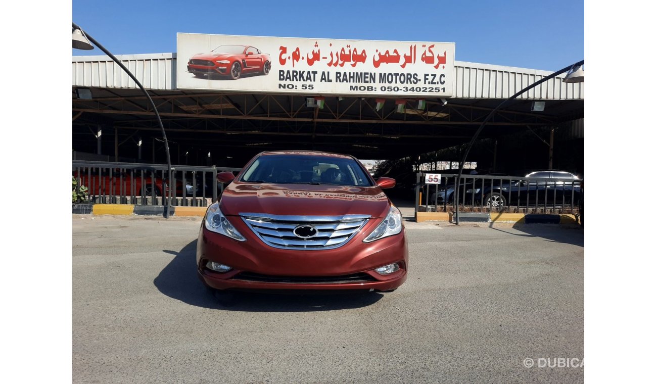 هيونداي سوناتا Hyundai  sonata  2014