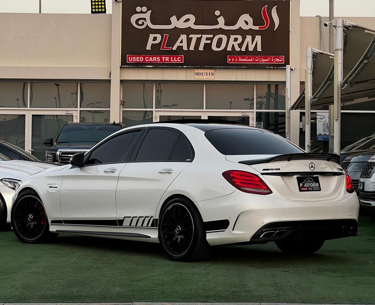 Mercedes-Benz C 63 AMG Mercedes benz C63S Model 2016 Import from Japan