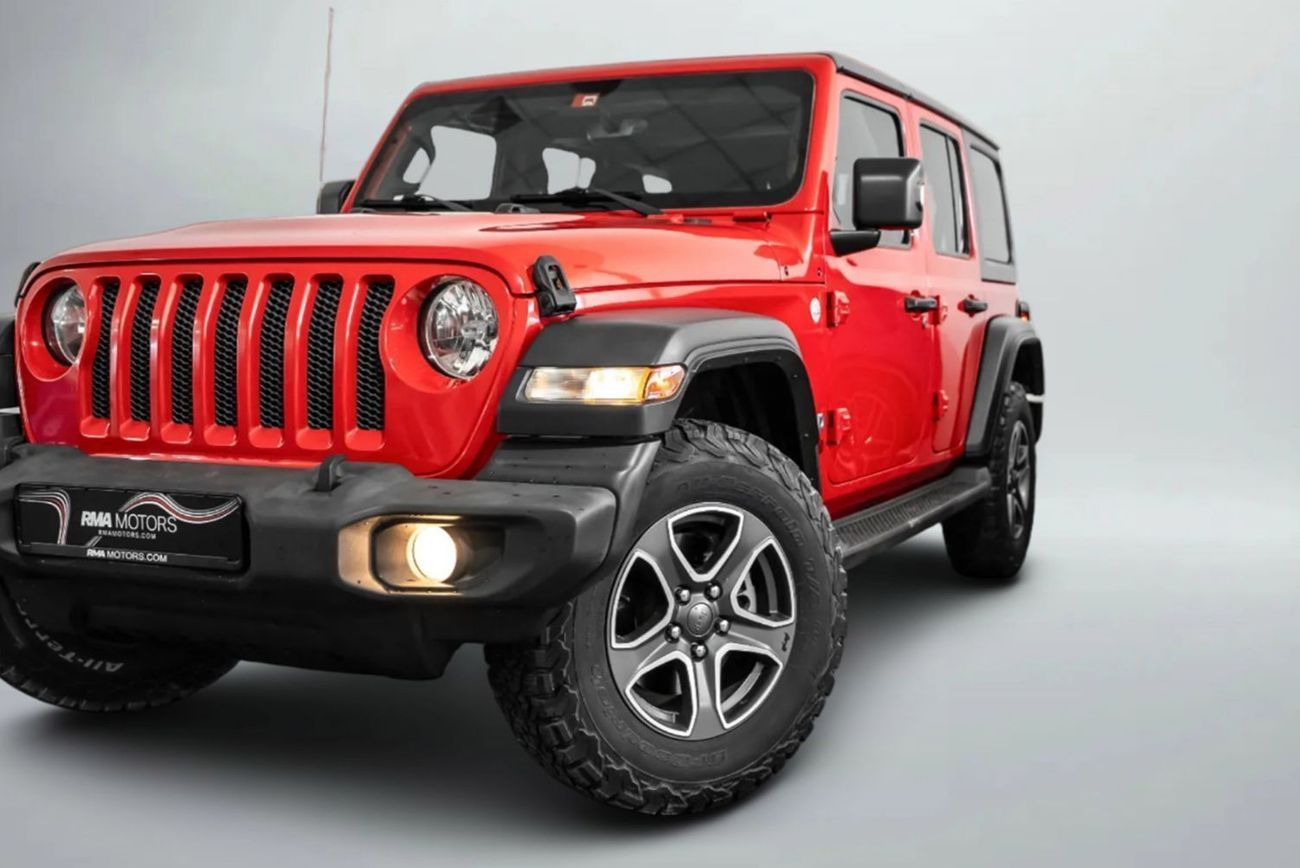 Jeep Wrangler Unlimited Sport 3.6L A/T