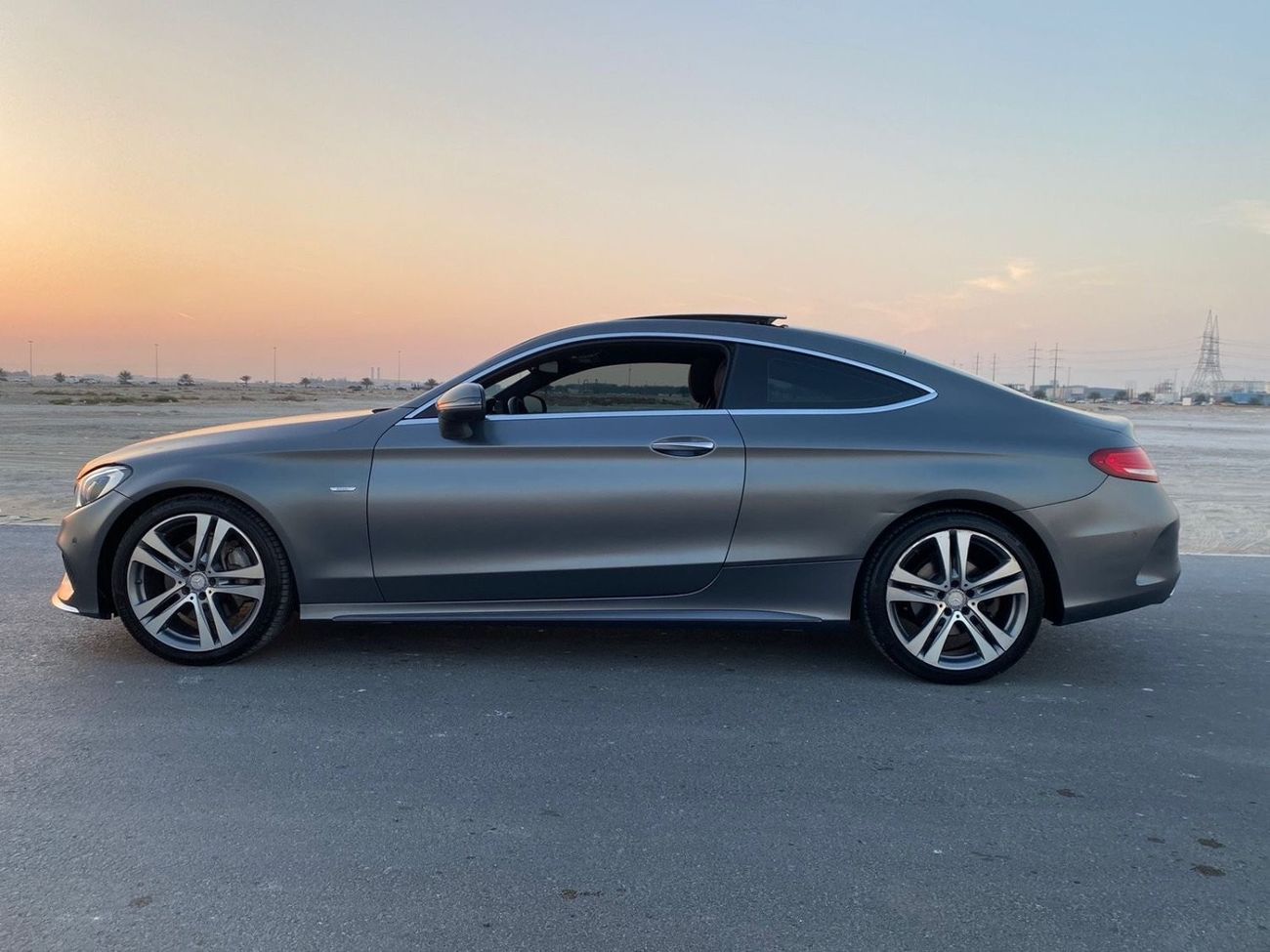 مرسيدس بنز C 300 Std