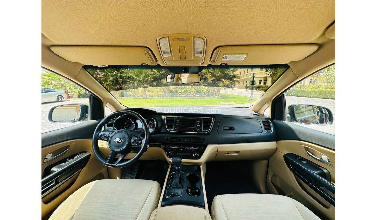 Kia Carnival 1000 PM || GRAND CARNIVAL 3.3 V6 LX || GCC || 0% DP || WELL MAINTAINED