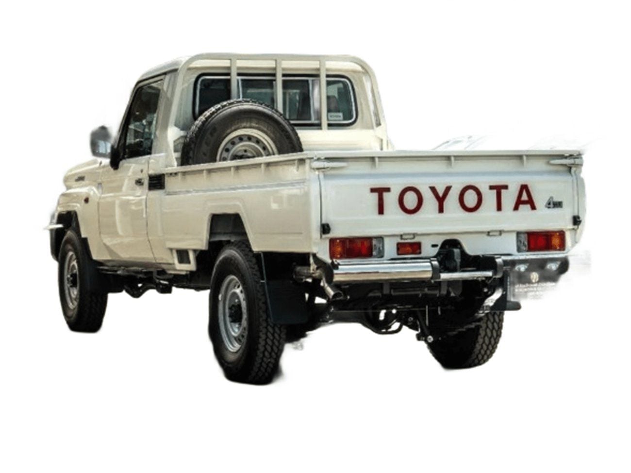 Toyota Land Cruiser Pick Up TLC79 SC ECTMKC002 – 2026 Toyota LC79 Single Cab Pick Up - 2.8L Diesel Manual - White  with Beige Interior