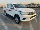 Toyota Hilux 2021 TOYOTA HILUX 2.7L - 4X4 - 4Wheel Drive - Accident Free - Clean Car - with Good Condition