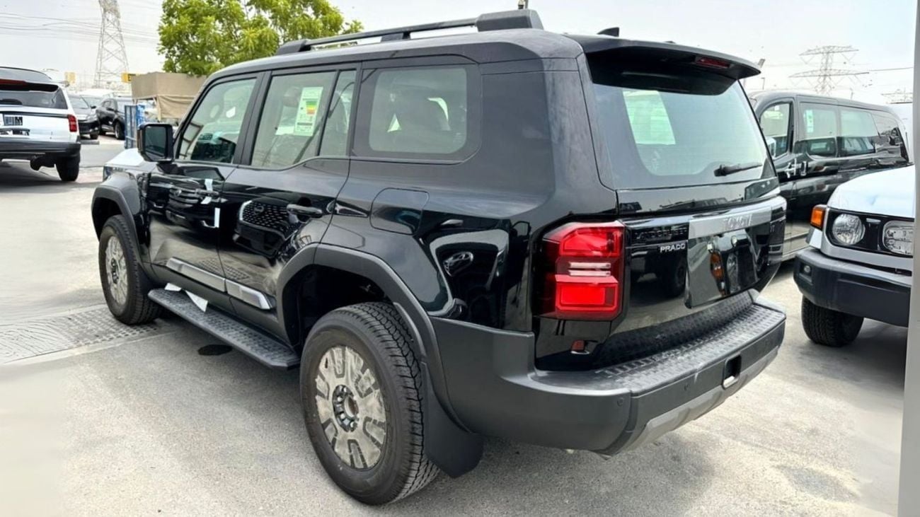 Toyota Prado VXR 2.4L Turbo, 4-Cylinder, DOHC, 16V . Automatic . 7 Seater . 5 Door . Four Wheel drive