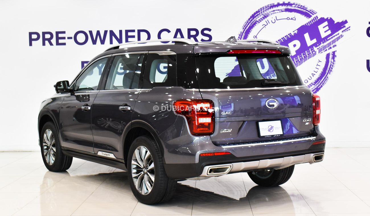 Used GAC GS8 320T 4WD Trumpchi 2021 for sale in Dubai - 574472