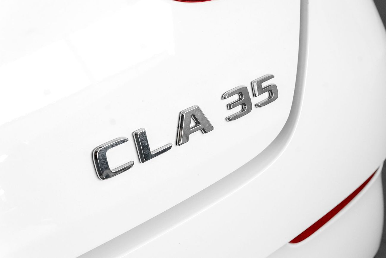 مرسيدس بنز CLA 35 AMG 4MATIC