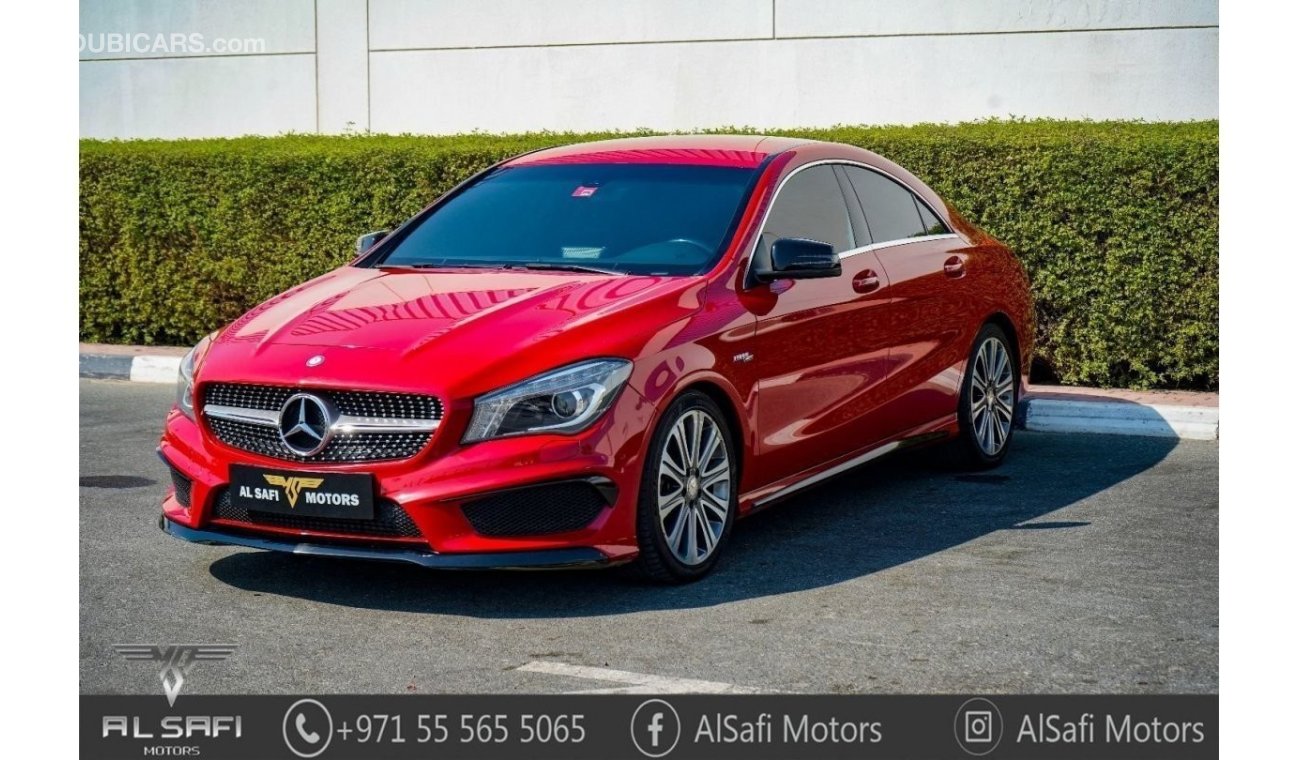 مرسيدس بنز CLA 250 CLA 250 AMG