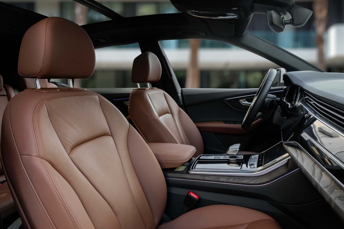 أودي Q8 Q8 55TFSI | 3,623 P.M | 0% Downpayment | LOW KMS!