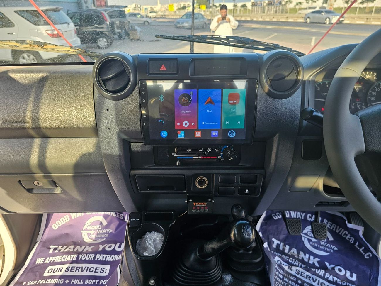 تويوتا لاند كروزر بيك آب Double Cabin-RHD-4.5L-Diesel-Manual-4WD-8 Cylinders-5 Seats-4 Doors