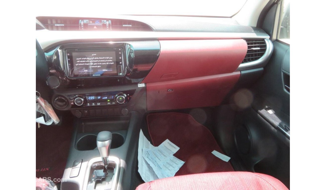 Toyota Hilux 2.7L Petrol, Cruise Control, Power Steering With MultiMedia Controls. CODE - THDC20