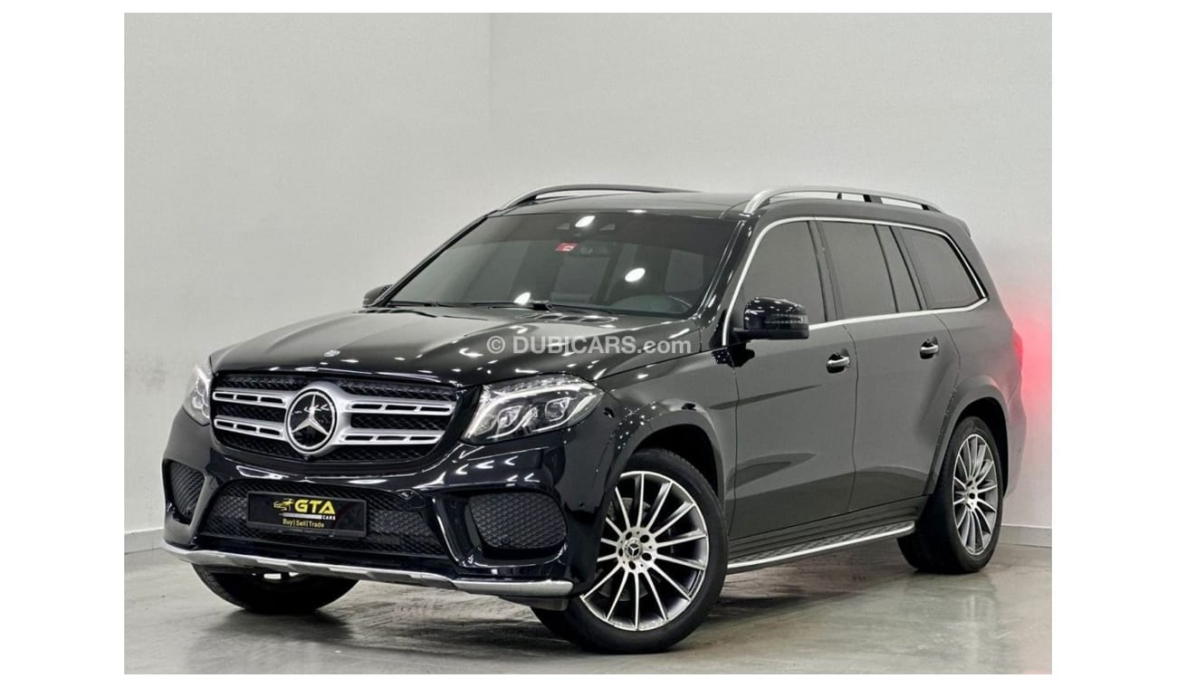 Mercedes-Benz GLS 500 Std 2017 Mercedes-Benz GLS500 AMG, Full Service History, Warranty, Low Mileage, GCC