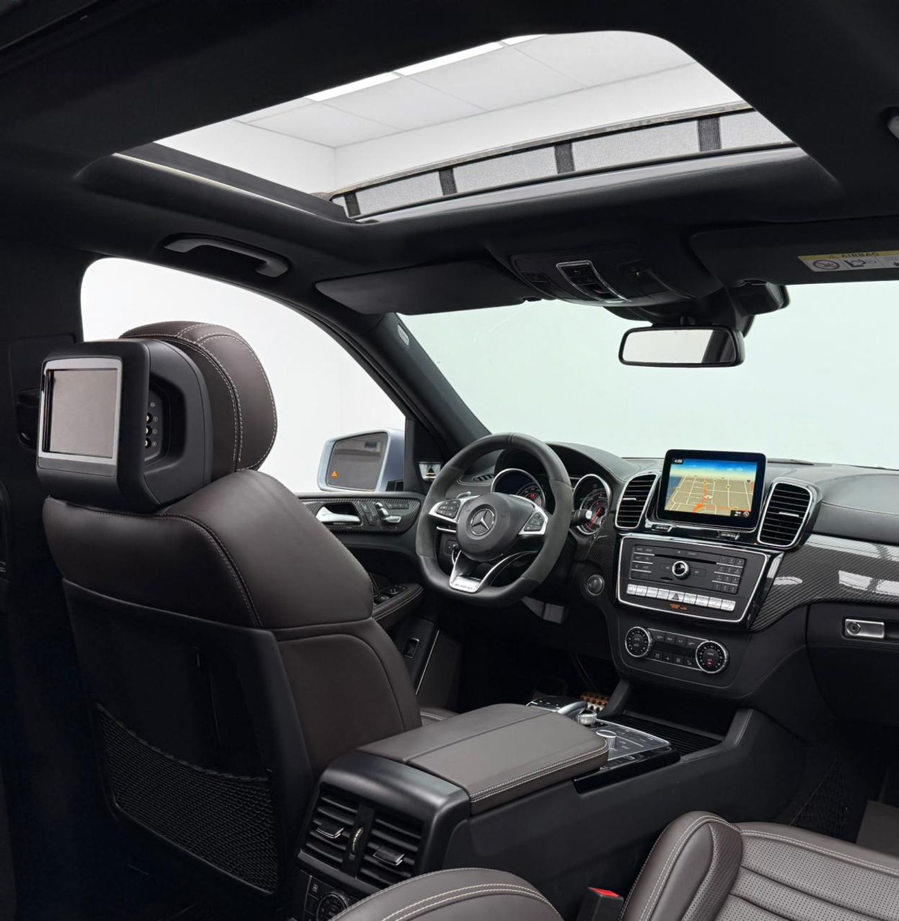 Mercedes-Benz GLE 63 S AMG 2018 Mercedes-AMG GLE63 S ,Warranty ,Service History ,Excellent Condition ,GCC